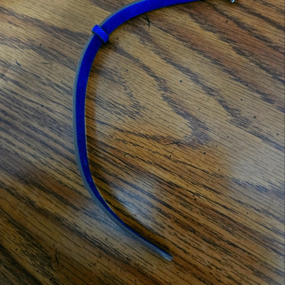 Navy bracelet